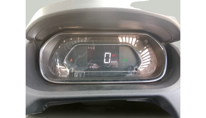 2022 Tata TIGOR XZ PLUS CNG, Petrol, Manual, 37,830 km, interior