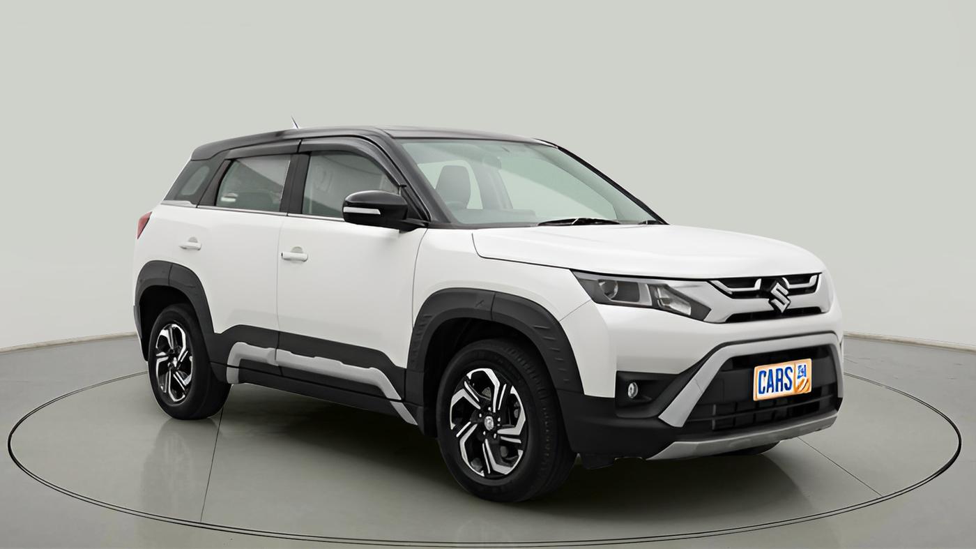 2022 Maruti BREZZA VXI SMART HYBRID, Petrol, Manual, 57,048 km, exterior