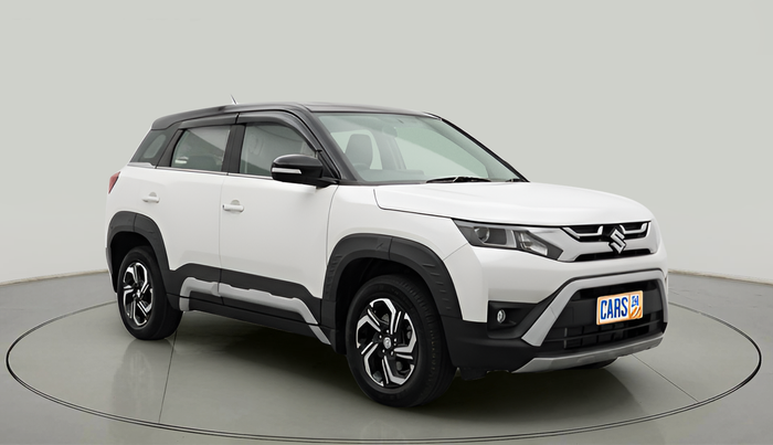 2022 Maruti BREZZA VXI SMART HYBRID, Petrol, Manual, 57,048 km, exterior