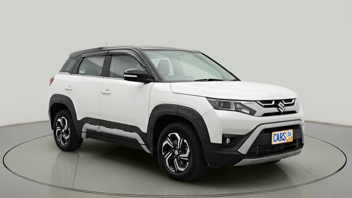2022 Maruti BREZZA VXI SMART HYBRID, Petrol, Manual, 57,048 km, exterior