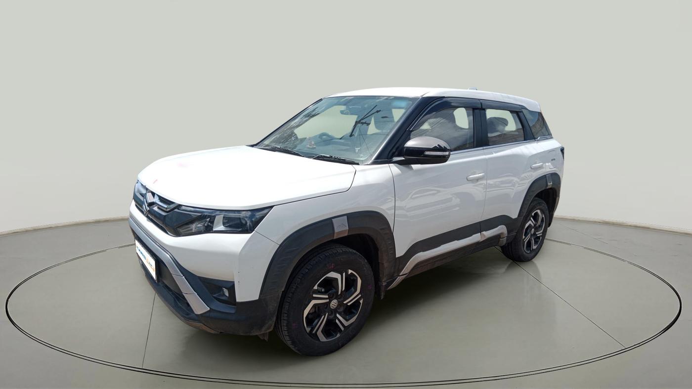 2022 Maruti BREZZA VXI SMART HYBRID, Petrol, Manual, 57,048 km, exterior