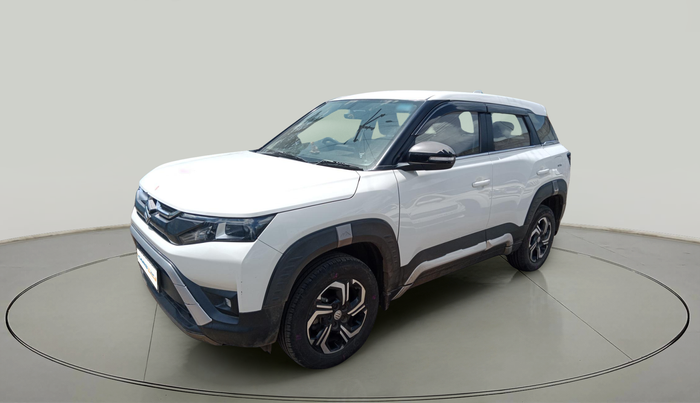 2022 Maruti BREZZA VXI SMART HYBRID, Petrol, Manual, 57,048 km, exterior