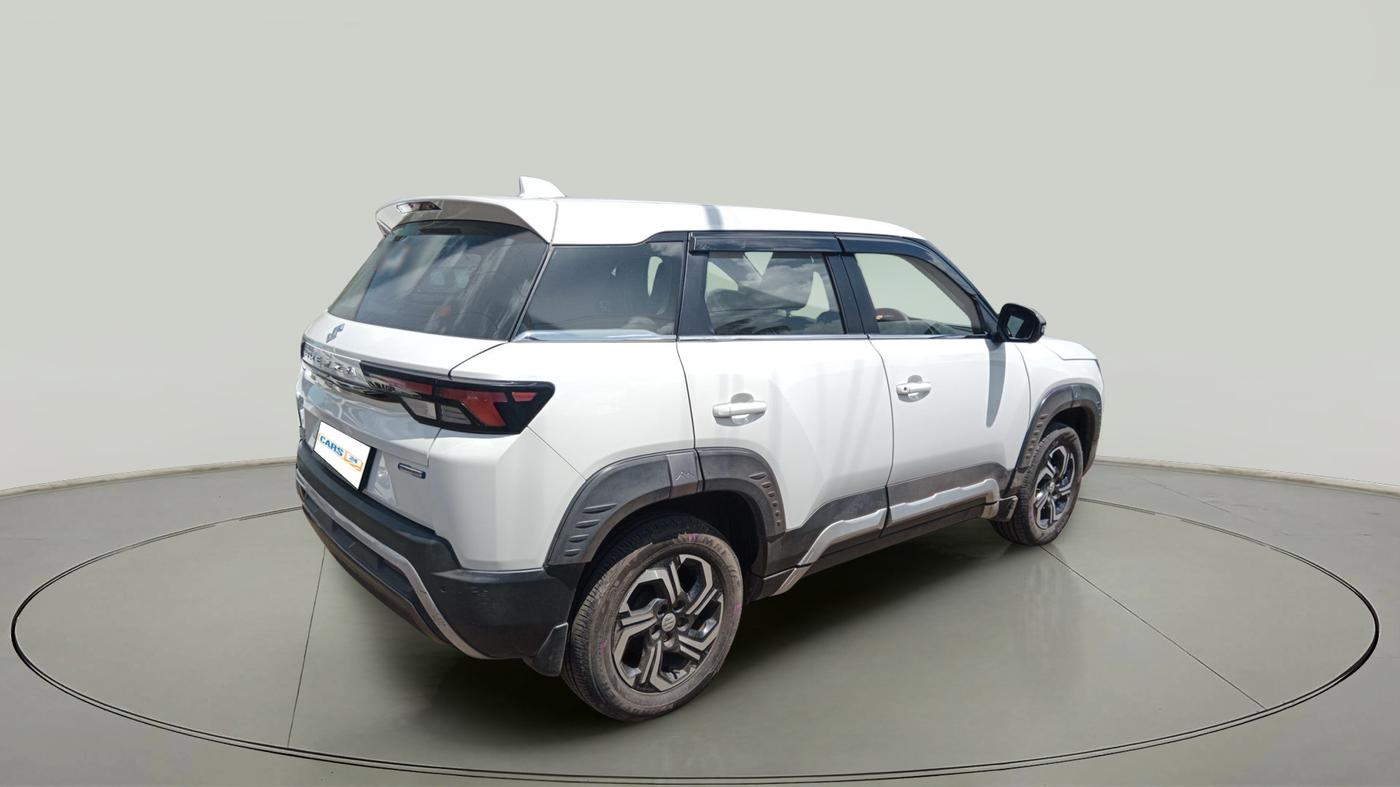 2022 Maruti BREZZA VXI SMART HYBRID, Petrol, Manual, 57,048 km, exterior