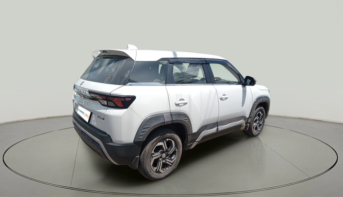 2022 Maruti BREZZA VXI SMART HYBRID, Petrol, Manual, 57,048 km, exterior