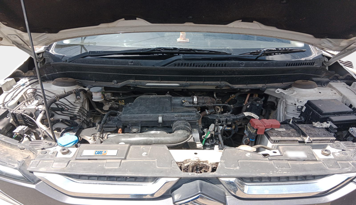 2022 Maruti BREZZA VXI SMART HYBRID, Petrol, Manual, 57,048 km, exterior