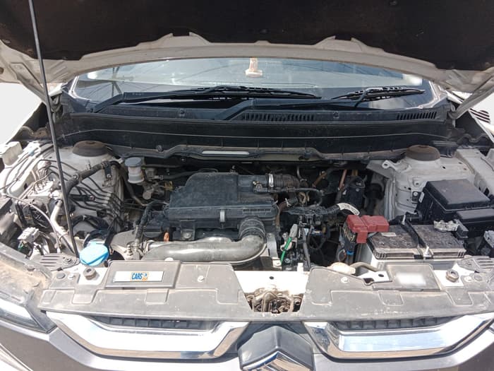 2022 Maruti BREZZA VXI SMART HYBRID, Petrol, Manual, 57,048 km, exterior