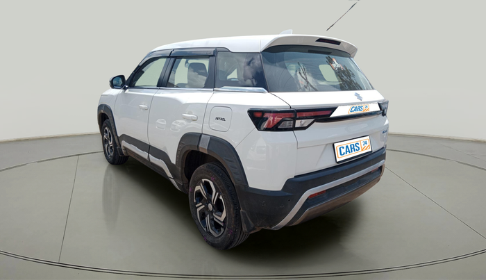 2022 Maruti BREZZA VXI SMART HYBRID, Petrol, Manual, 57,048 km, exterior