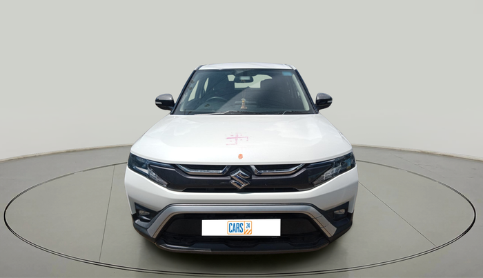 2022 Maruti BREZZA VXI SMART HYBRID, Petrol, Manual, 57,048 km, exterior