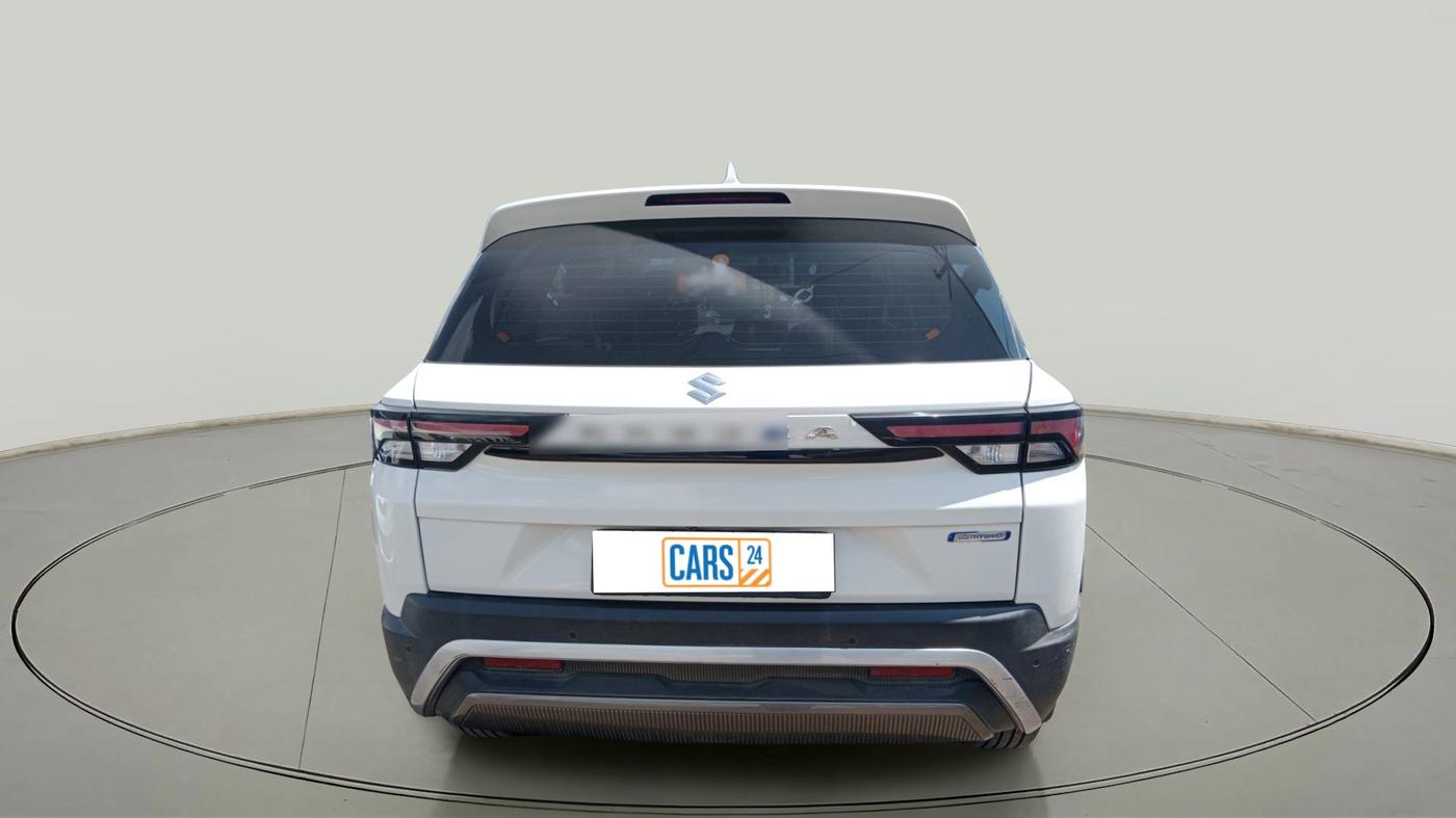 2022 Maruti BREZZA VXI SMART HYBRID, Petrol, Manual, 57,048 km, exterior