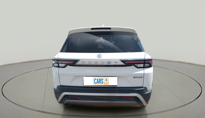 2022 Maruti BREZZA VXI SMART HYBRID, Petrol, Manual, 57,048 km, exterior
