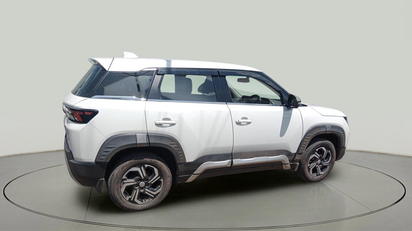 2022 Maruti BREZZA VXI SMART HYBRID, Petrol, Manual, 57,048 km, exterior