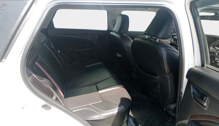 2022 Maruti BREZZA VXI SMART HYBRID, Petrol, Manual, 57,048 km, interior