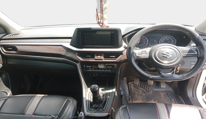 2022 Maruti BREZZA VXI SMART HYBRID, Petrol, Manual, 57,048 km, interior