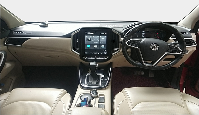2022 MG HECTOR SHARP 1.5 PETROL CVT, Petrol, Automatic, 43,557 km, interior