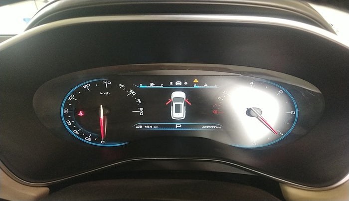 2022 MG HECTOR SHARP 1.5 PETROL CVT, Petrol, Automatic, 43,557 km, interior