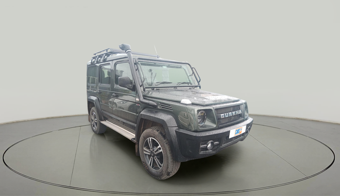 2024 Force Motors GURKHA 5 Door 4WD 7 STR, Diesel, Manual, 4,207 km, exterior
