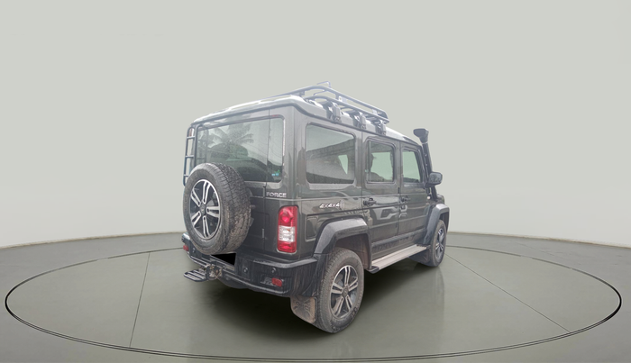 2024 Force Motors GURKHA 5 Door 4WD 7 STR, Diesel, Manual, 4,207 km, exterior