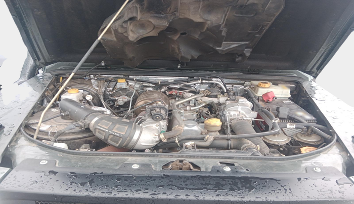 2024 Force Motors GURKHA 5 Door 4WD 7 STR, Diesel, Manual, 4,207 km, exterior