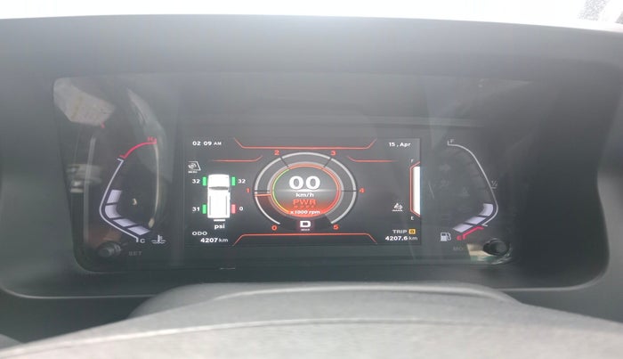 2024 Force Motors GURKHA 5 Door 4WD 7 STR, Diesel, Manual, 4,207 km, interior