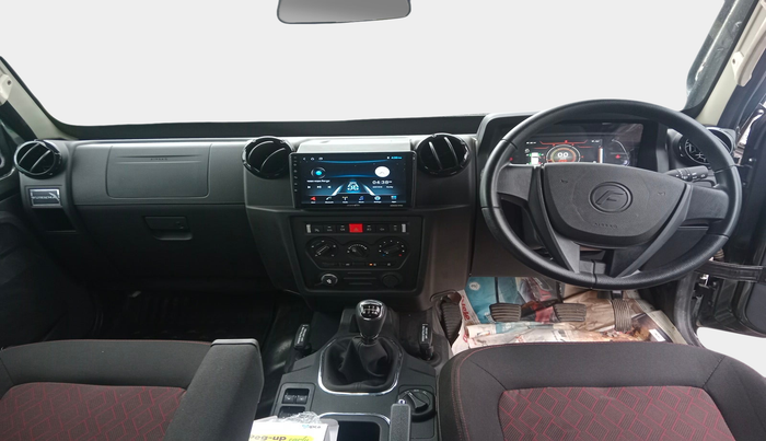 2024 Force Motors GURKHA 5 Door 4WD 7 STR, Diesel, Manual, 4,207 km, interior