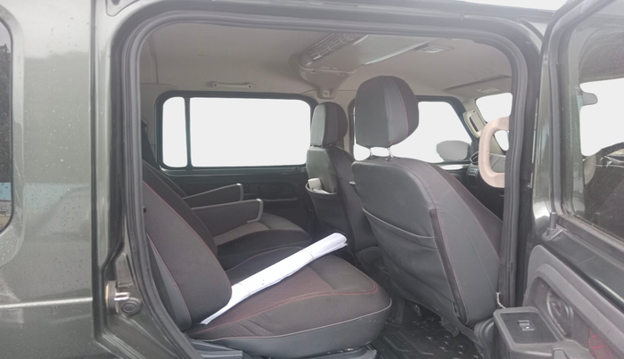 2024 Force Motors GURKHA 5 Door 4WD 7 STR, Diesel, Manual, 4,207 km, interior