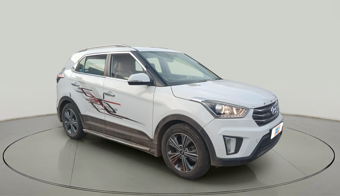 2017 Hyundai Creta SX PLUS AT 1.6 DIESEL, Diesel, Automatic, 1,74,896 km, exterior
