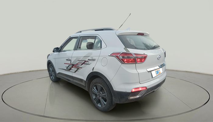 2017 Hyundai Creta SX PLUS AT 1.6 DIESEL, Diesel, Automatic, 1,74,896 km, exterior