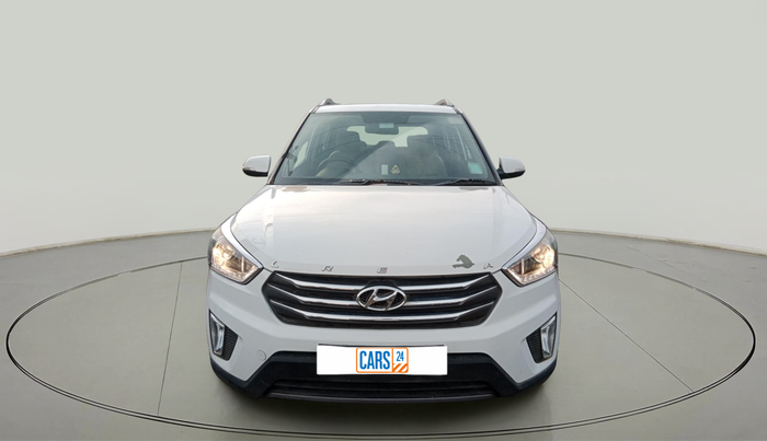 2017 Hyundai Creta SX PLUS AT 1.6 DIESEL, Diesel, Automatic, 1,74,896 km, exterior