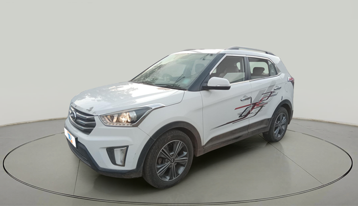 2017 Hyundai Creta SX PLUS AT 1.6 DIESEL, Diesel, Automatic, 1,74,896 km, exterior