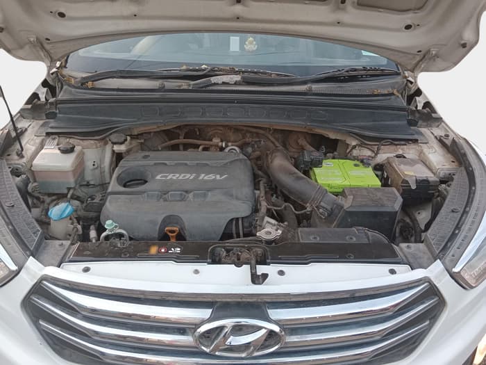 2017 Hyundai Creta SX PLUS AT 1.6 DIESEL, Diesel, Automatic, 1,74,896 km, exterior