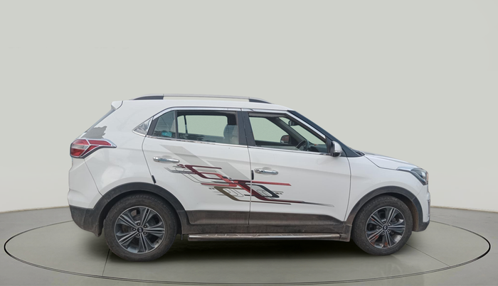 2017 Hyundai Creta SX PLUS AT 1.6 DIESEL, Diesel, Automatic, 1,74,896 km, exterior