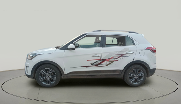 2017 Hyundai Creta SX PLUS AT 1.6 DIESEL, Diesel, Automatic, 1,74,896 km, exterior