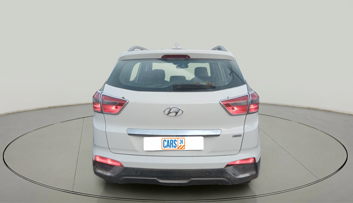 2017 Hyundai Creta SX PLUS AT 1.6 DIESEL, Diesel, Automatic, 1,74,896 km, exterior