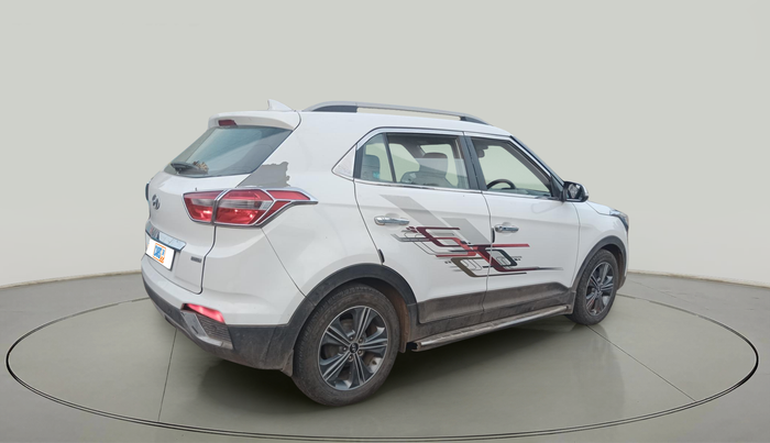 2017 Hyundai Creta SX PLUS AT 1.6 DIESEL, Diesel, Automatic, 1,74,896 km, exterior