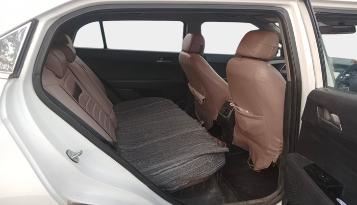 2017 Hyundai Creta SX PLUS AT 1.6 DIESEL, Diesel, Automatic, 1,74,896 km, interior