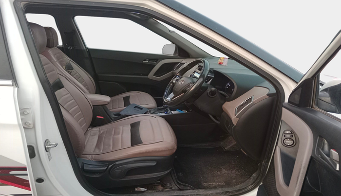 2017 Hyundai Creta SX PLUS AT 1.6 DIESEL, Diesel, Automatic, 1,74,896 km, interior