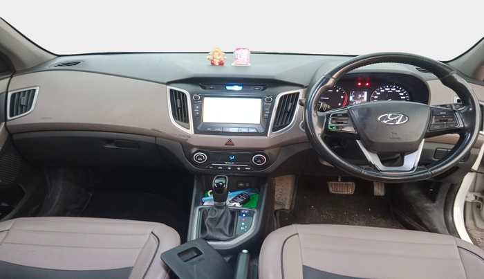 2017 Hyundai Creta SX PLUS AT 1.6 DIESEL, Diesel, Automatic, 1,74,896 km, interior