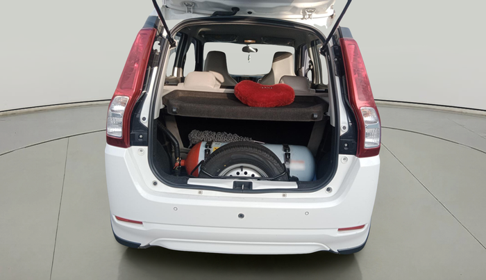 2021 Maruti New Wagon-R LXI CNG (O) 1.0, Petrol, Manual, 27,443 km, exterior