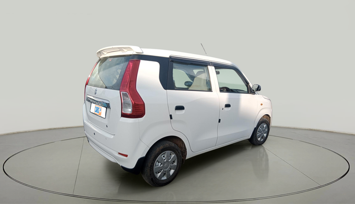 2021 Maruti New Wagon-R LXI CNG (O) 1.0, Petrol, Manual, 27,443 km, exterior