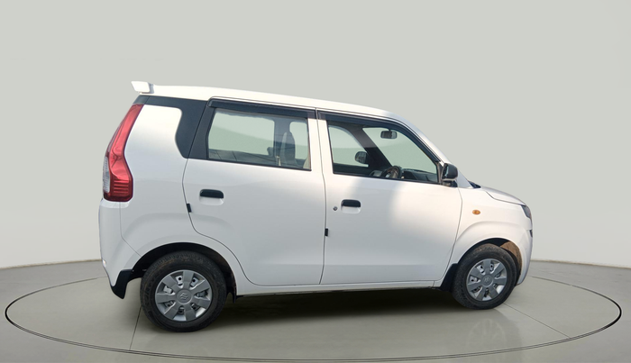 2021 Maruti New Wagon-R LXI CNG (O) 1.0, Petrol, Manual, 27,443 km, exterior