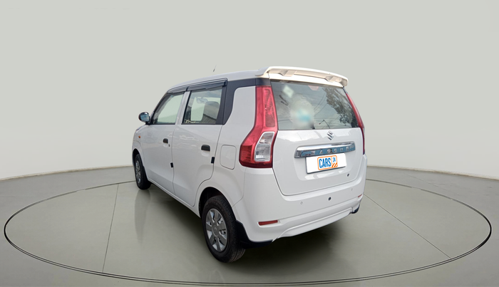 2021 Maruti New Wagon-R LXI CNG (O) 1.0, Petrol, Manual, 27,443 km, exterior
