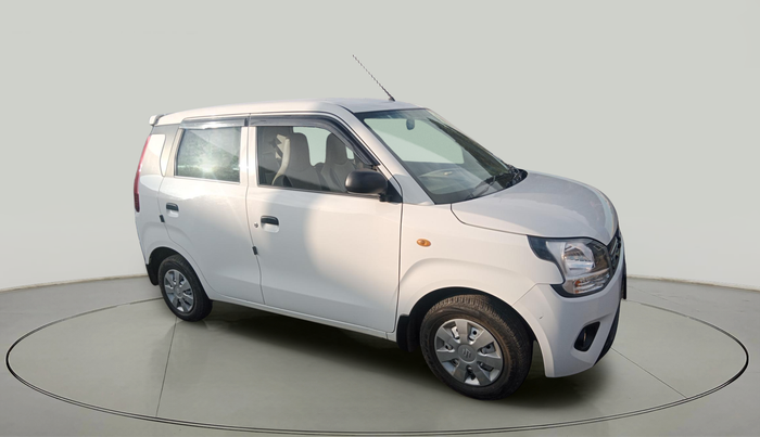 2021 Maruti New Wagon-R LXI CNG (O) 1.0, Petrol, Manual, 27,443 km, exterior