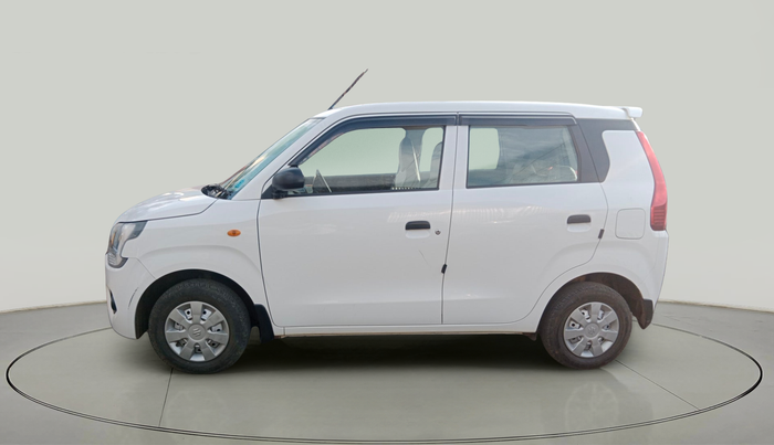 2021 Maruti New Wagon-R LXI CNG (O) 1.0, Petrol, Manual, 27,443 km, exterior