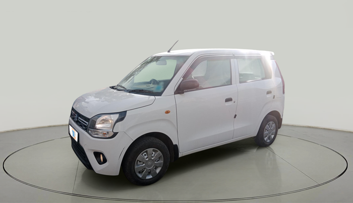 2021 Maruti New Wagon-R LXI CNG (O) 1.0, Petrol, Manual, 27,443 km, exterior