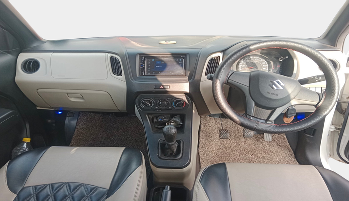 2021 Maruti New Wagon-R LXI CNG (O) 1.0, Petrol, Manual, 27,443 km, interior
