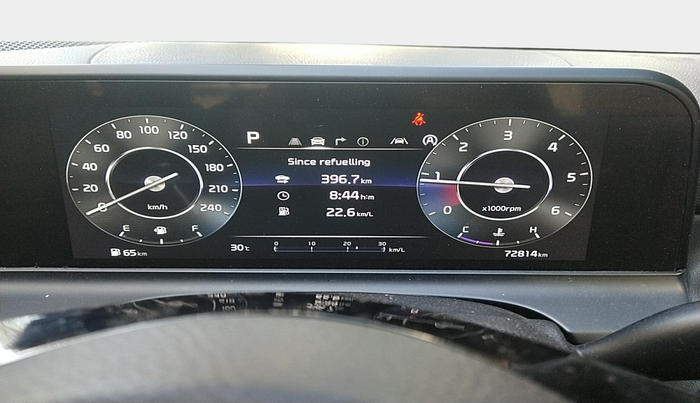 2023 KIA SELTOS  GTX PLUS 1.5 DIESEL AT, Diesel, Automatic, 72,814 km, interior