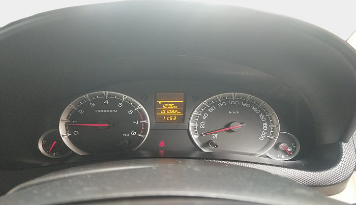 2015 Maruti Swift Dzire VXI, Petrol, Manual, 1,01,082 km, interior