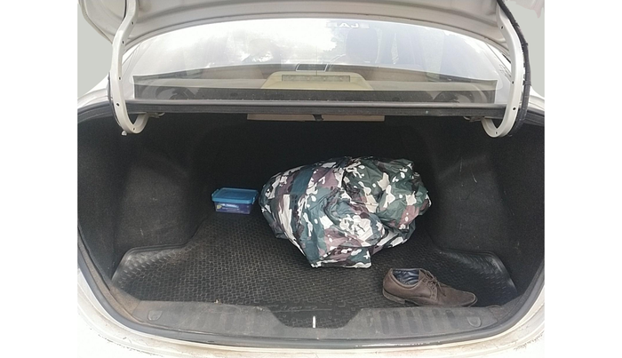 2016 Maruti Ciaz VXI+, Petrol, Manual, 1,18,020 km, exterior