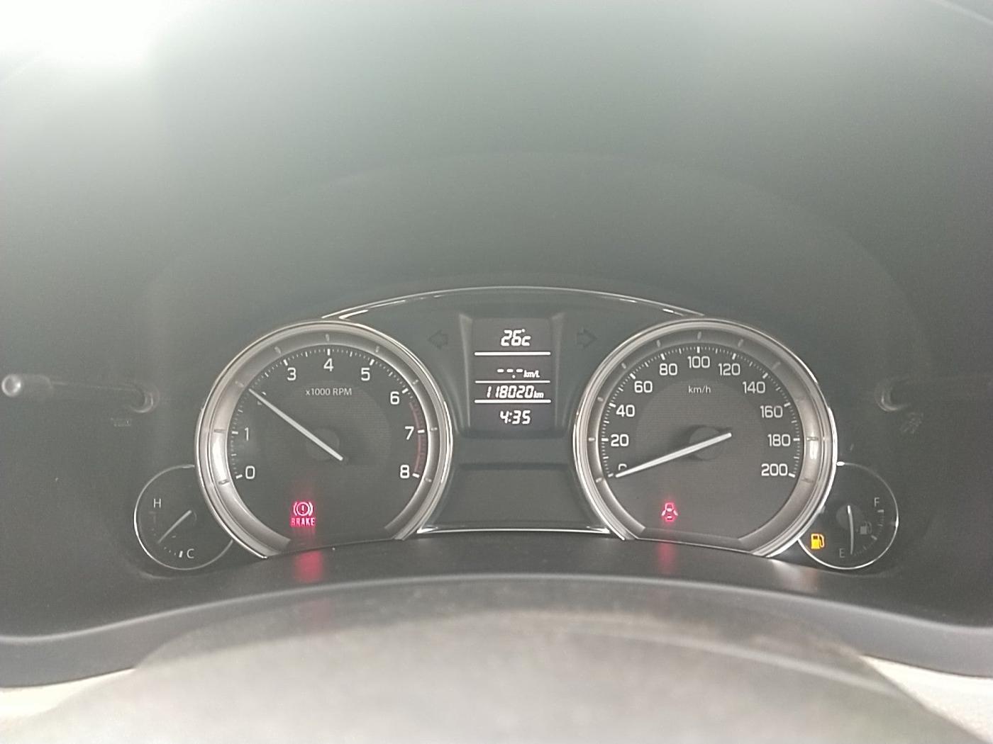 2016 Maruti Ciaz VXI+, Petrol, Manual, 1,18,020 km, interior