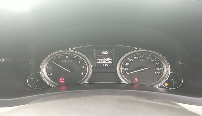 2016 Maruti Ciaz VXI+, Petrol, Manual, 1,18,020 km, interior